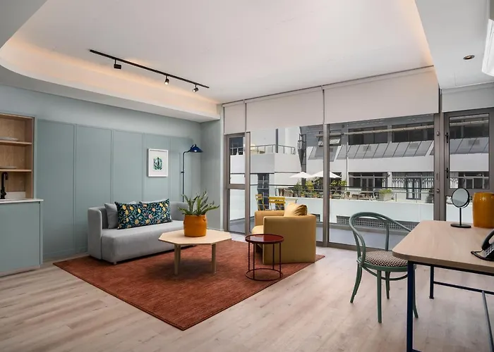 Home Suite Hotels De Waterkant